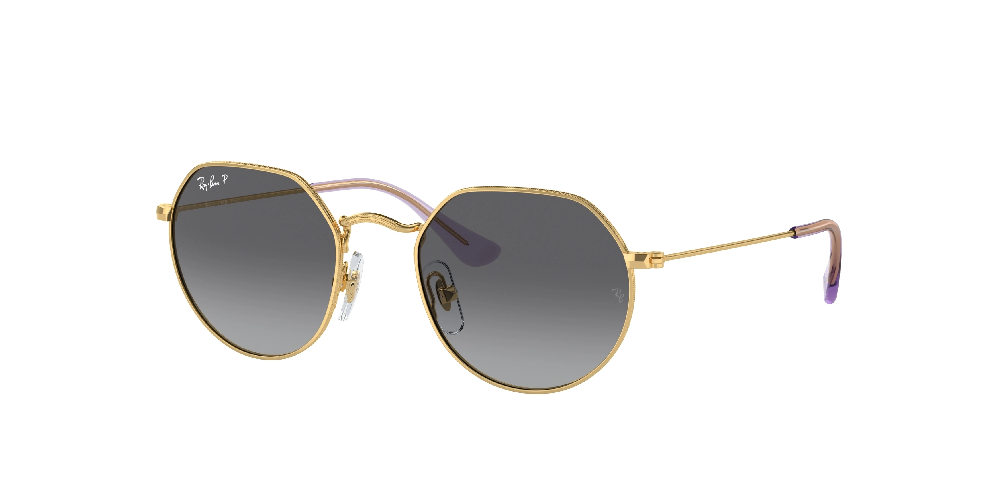 Ray-Ban Junior RJ9565S 292/T3 47 | Polarize Çocuk Gri Güneş Gözlüğü
